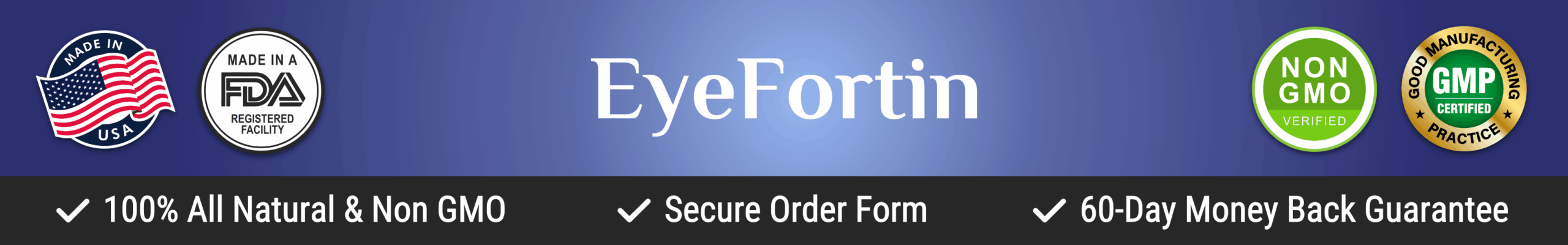 EyeFortin - Banner