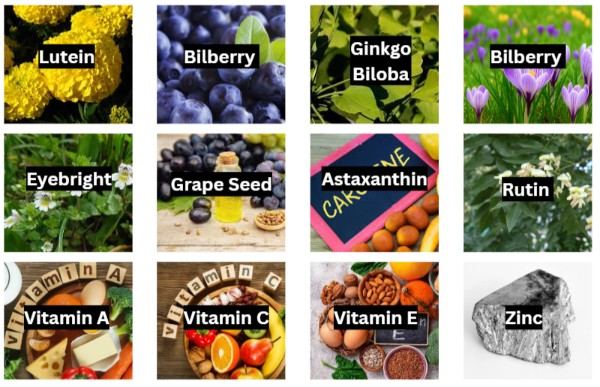 EyeVitalis ingredients