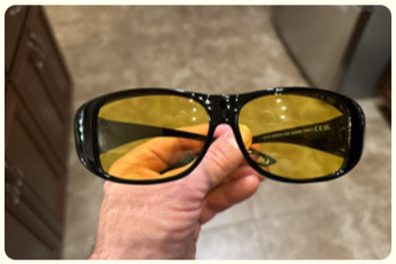 Night Vision Pro Driving Glasses Customer 1