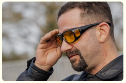 Night Vision Pro Driving Glasses Customer 3