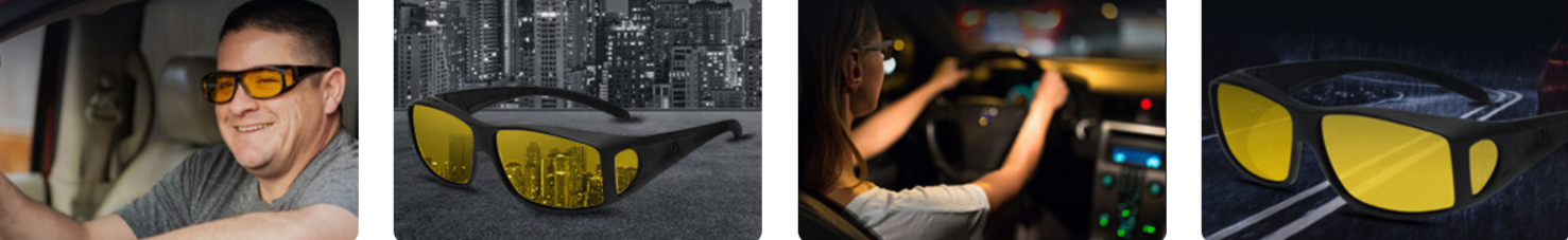 Night Vision Pro Driving Glasses