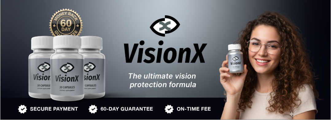VisionX banner