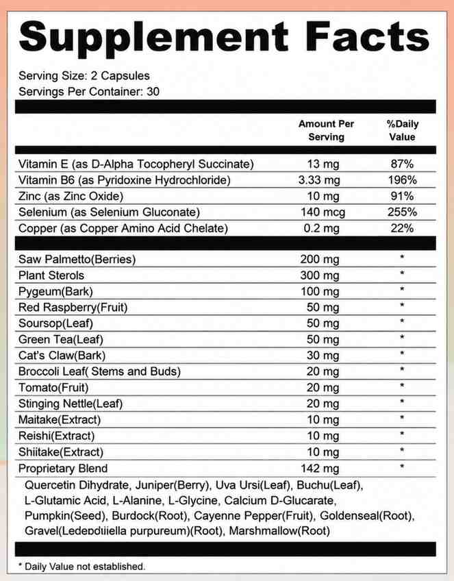 Visium-Plus-Supplement-facts