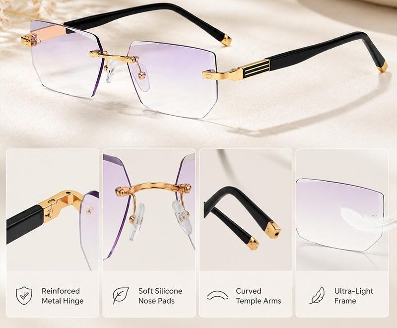 Hewelth VisionFlex Readers benefits