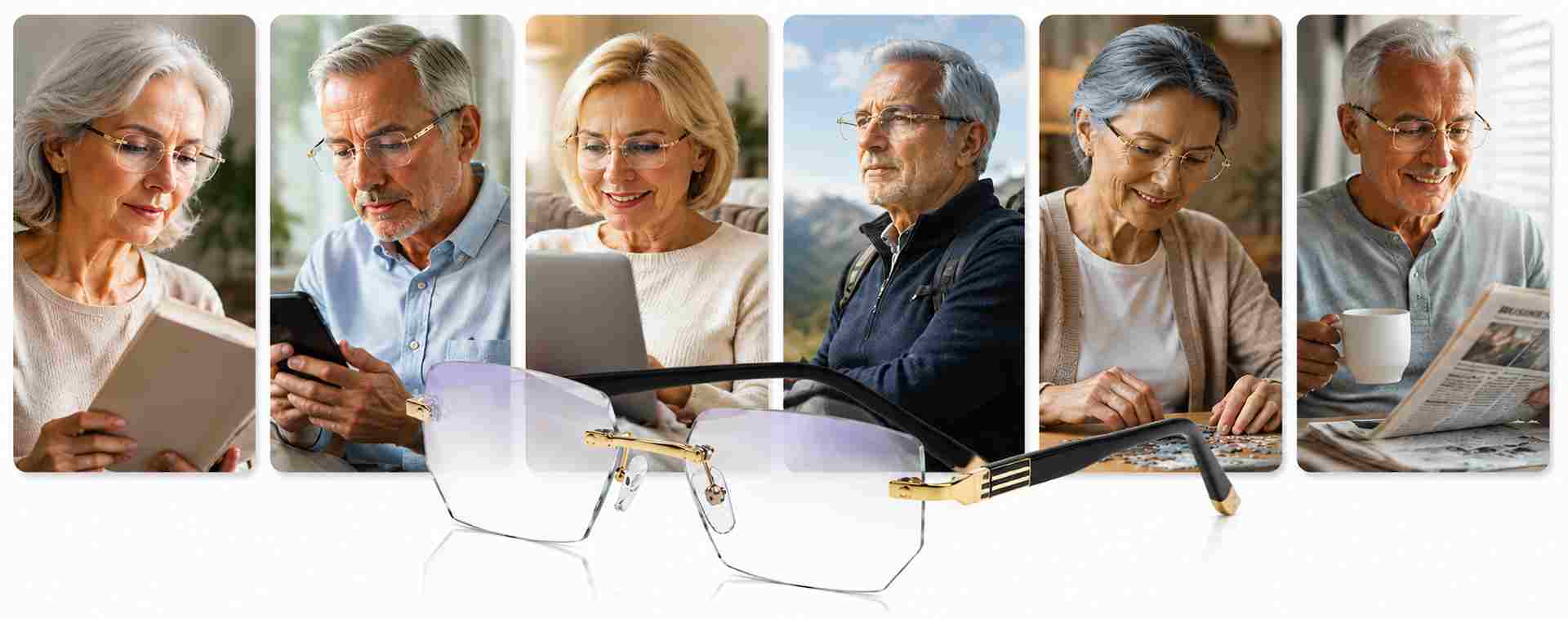 Hewelth VisionFlex Readers customers