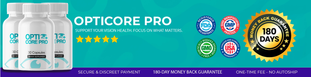 OptiCore Pro banner